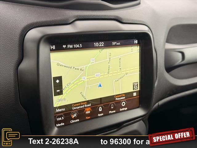 used 2023 Jeep Renegade car