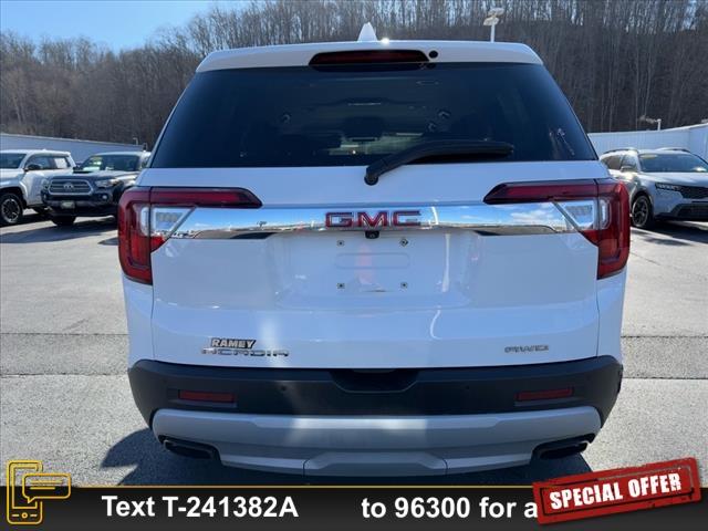 used 2020 GMC Acadia car, priced at $20,088