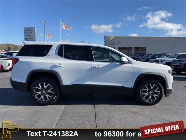 used 2020 GMC Acadia car, priced at $20,088