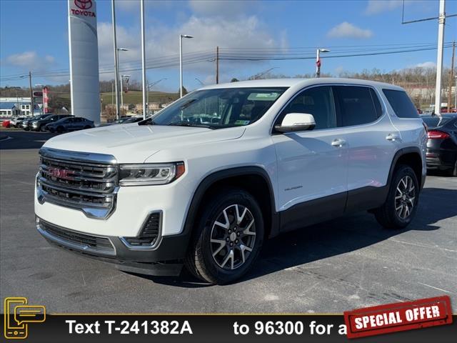 used 2020 GMC Acadia car, priced at $20,088