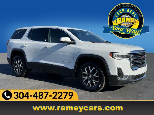 used 2020 GMC Acadia car, priced at $20,088