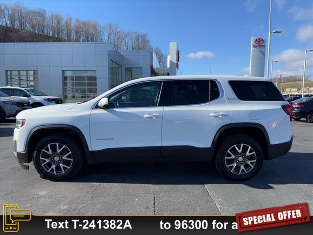 used 2020 GMC Acadia car, priced at $20,088