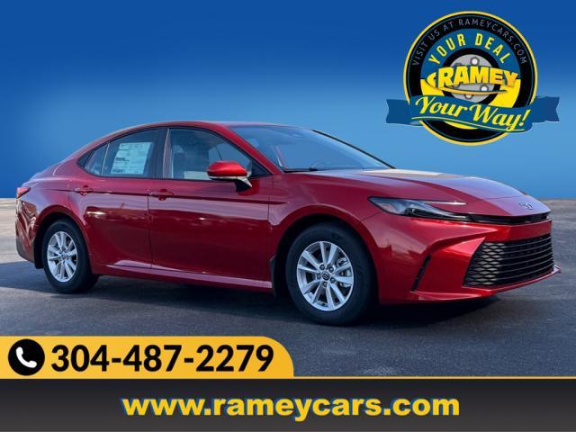 new 2025 Toyota Camry car, priced at $30,579