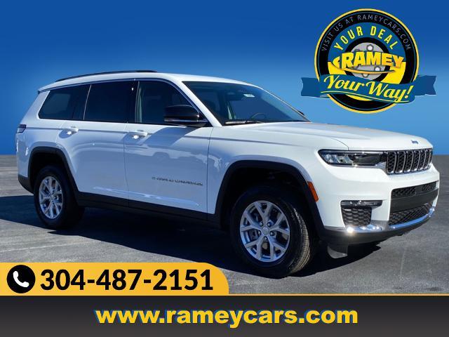 used 2023 Jeep Grand Cherokee L car, priced at $46,410