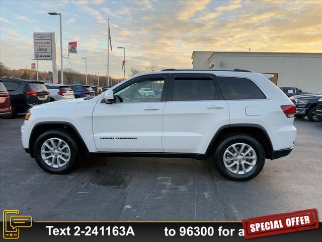 used 2021 Jeep Grand Cherokee car, priced at $28,999