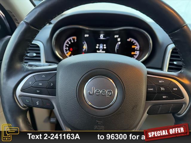 used 2021 Jeep Grand Cherokee car, priced at $28,999