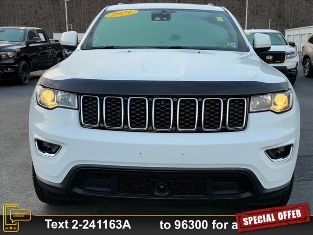 used 2021 Jeep Grand Cherokee car, priced at $28,999