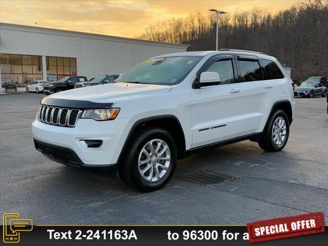 used 2021 Jeep Grand Cherokee car, priced at $28,999