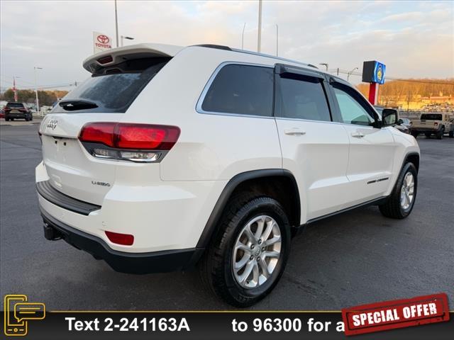 used 2021 Jeep Grand Cherokee car, priced at $28,999