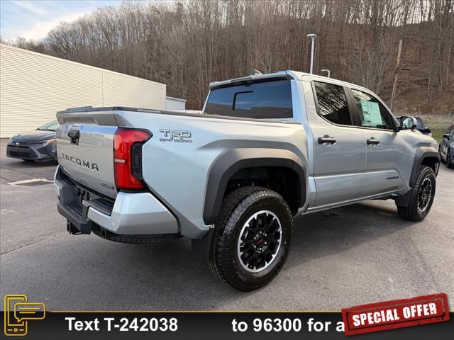 new 2024 Toyota Tacoma Hybrid car, priced at $59,602