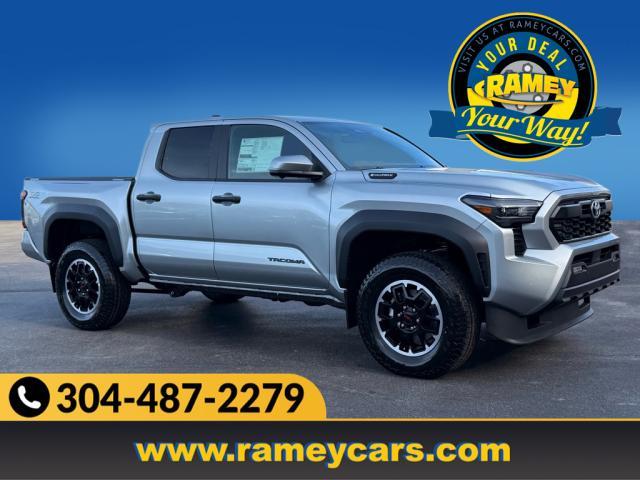 new 2024 Toyota Tacoma Hybrid car, priced at $59,602