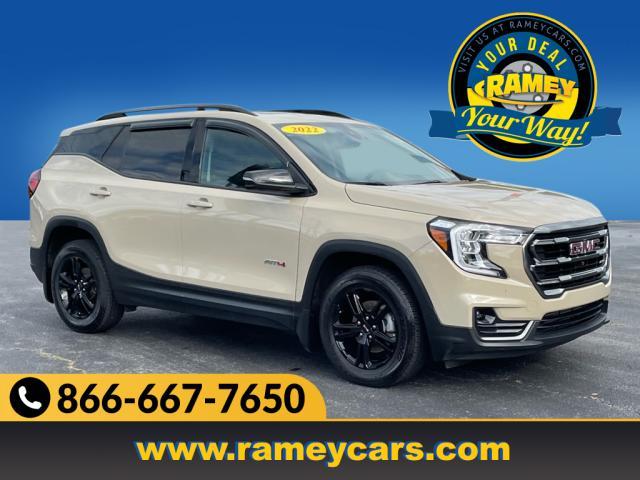 used 2022 GMC Terrain car, priced at $27,899