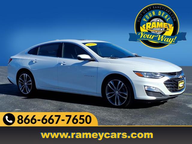 used 2019 Chevrolet Malibu car, priced at $13,999