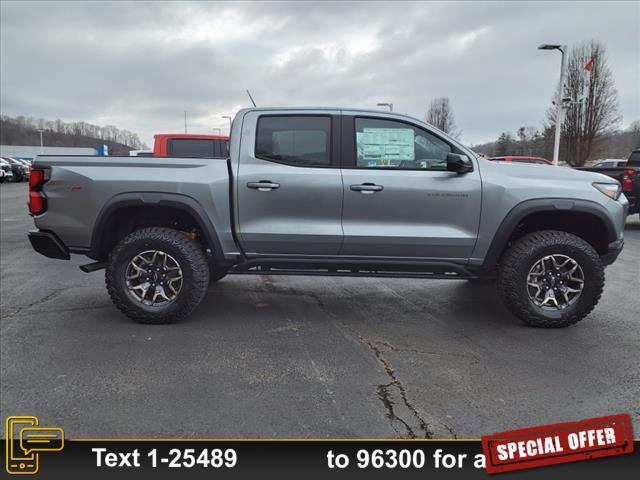 new 2025 Chevrolet Colorado car, priced at $53,380