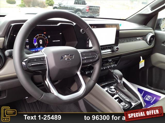 new 2025 Chevrolet Colorado car, priced at $53,380