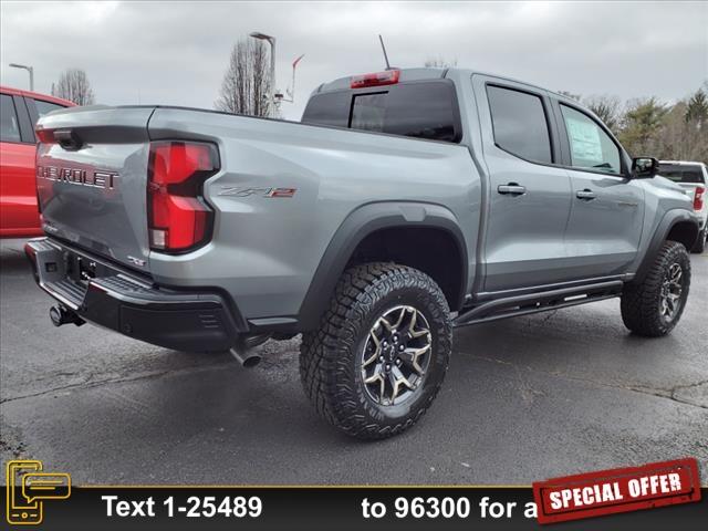 new 2025 Chevrolet Colorado car, priced at $53,380