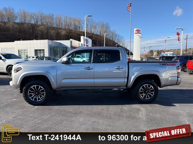 used 2021 Toyota Tacoma car, priced at $36,023