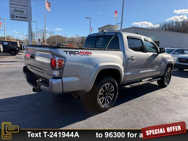 used 2021 Toyota Tacoma car, priced at $36,023