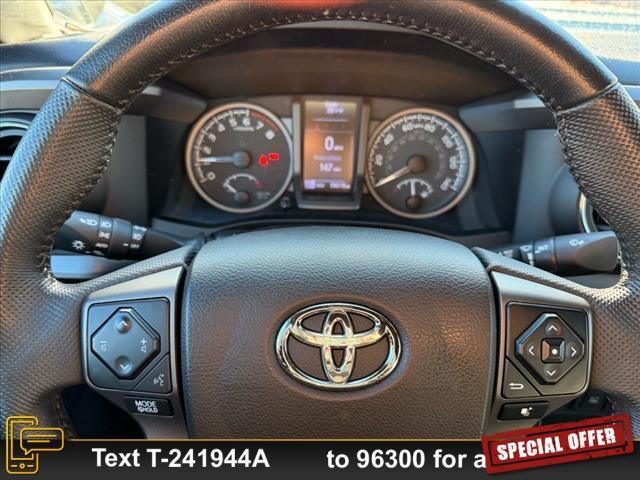 used 2021 Toyota Tacoma car, priced at $36,023