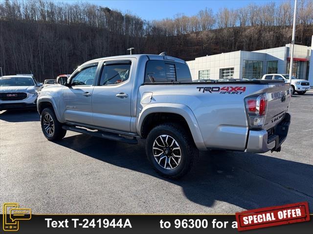 used 2021 Toyota Tacoma car, priced at $36,023