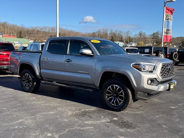 used 2021 Toyota Tacoma car, priced at $36,438