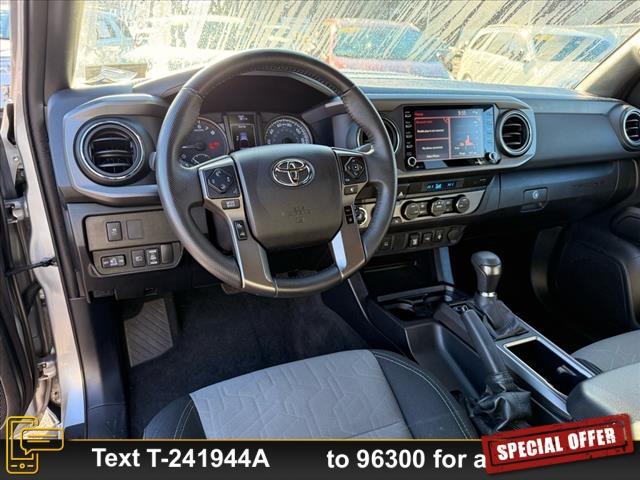 used 2021 Toyota Tacoma car, priced at $36,023