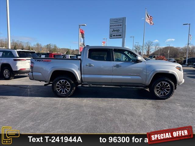 used 2021 Toyota Tacoma car, priced at $36,023