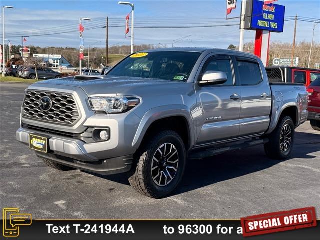 used 2021 Toyota Tacoma car, priced at $36,023