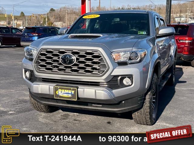 used 2021 Toyota Tacoma car, priced at $36,023