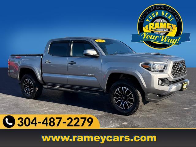 used 2021 Toyota Tacoma car, priced at $36,438