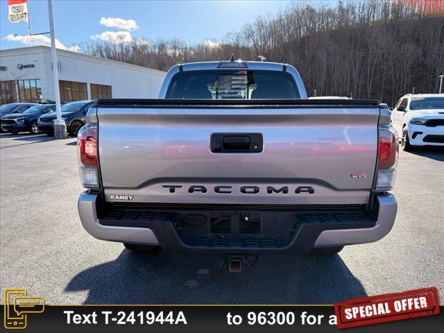 used 2021 Toyota Tacoma car, priced at $36,023