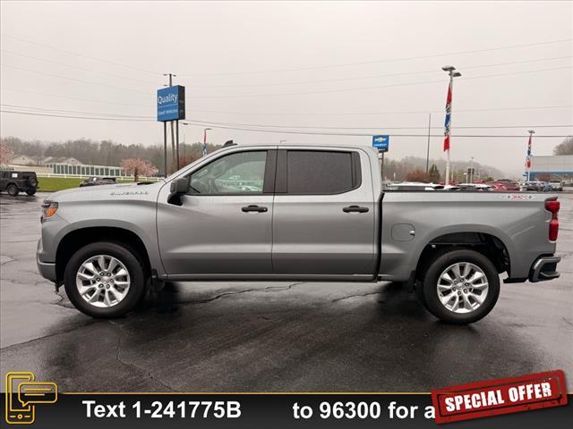 used 2024 Chevrolet Silverado 1500 car, priced at $44,999