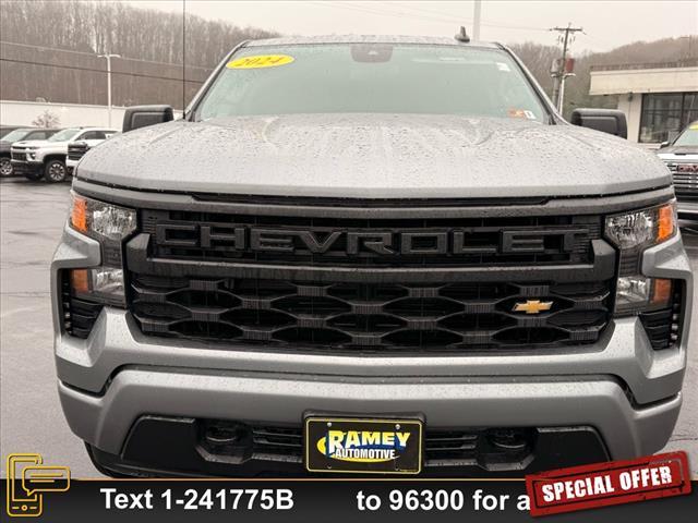 used 2024 Chevrolet Silverado 1500 car, priced at $44,999