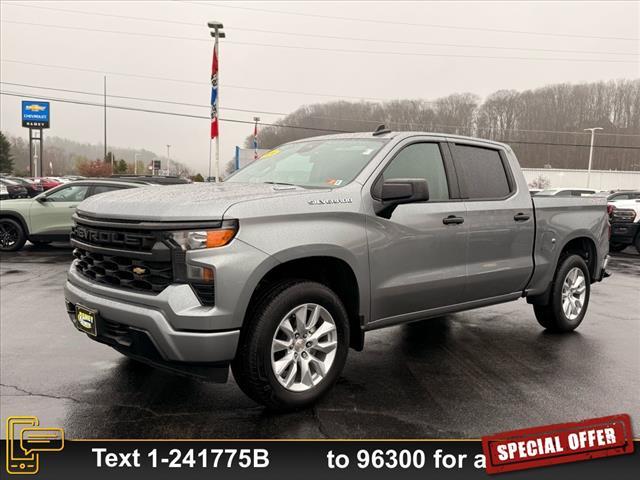 used 2024 Chevrolet Silverado 1500 car, priced at $44,999