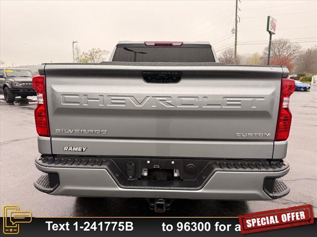 used 2024 Chevrolet Silverado 1500 car, priced at $44,999