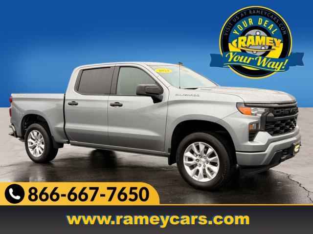 used 2024 Chevrolet Silverado 1500 car, priced at $44,999