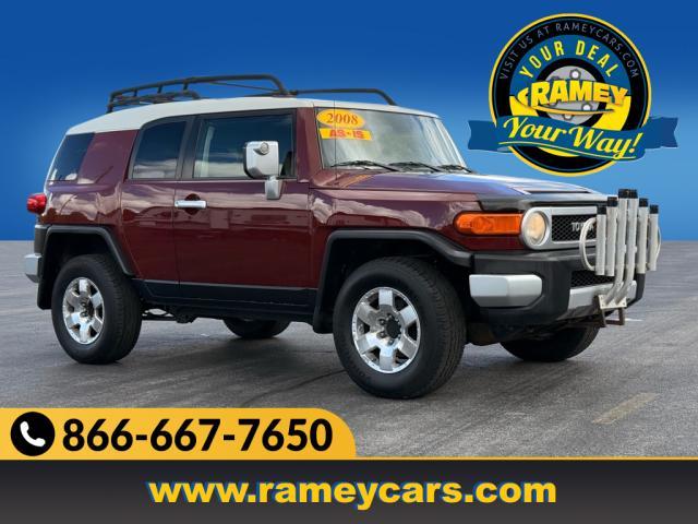 used 2008 Toyota FJ Cruiser car, priced at $9,999
