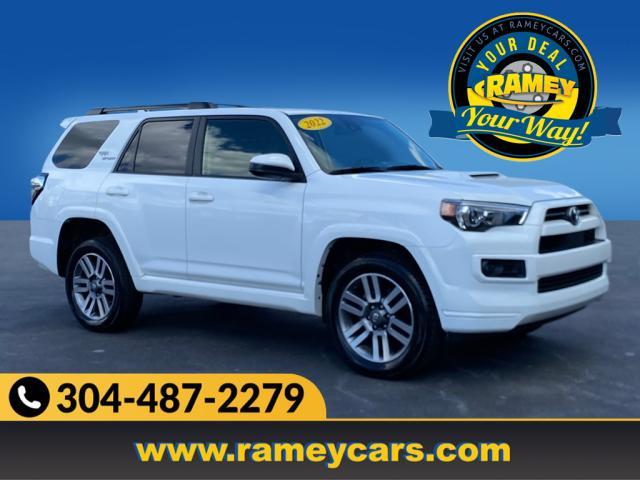 used 2022 Toyota 4Runner car, priced at $40,499