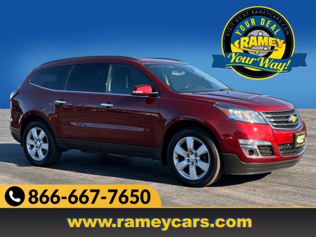 used 2017 Chevrolet Traverse car, priced at $18,999