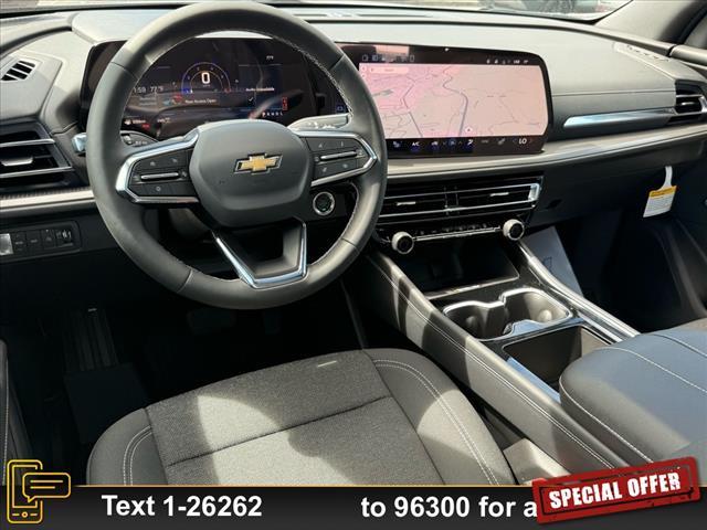 new 2026 Chevrolet Traverse car, priced at $47,660
