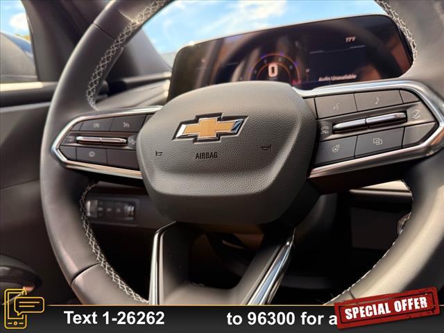 new 2026 Chevrolet Traverse car, priced at $47,660
