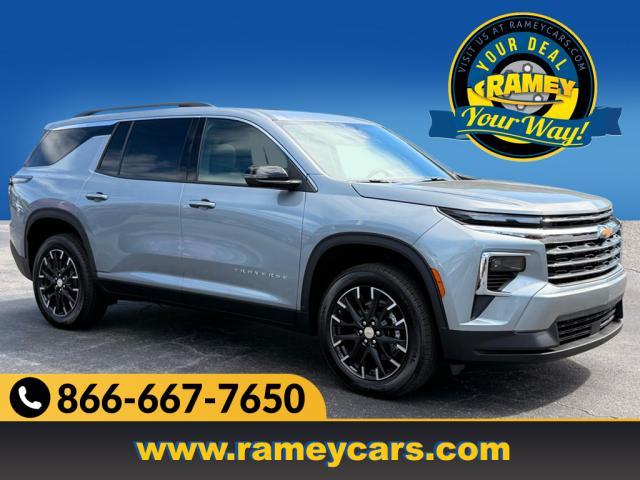 new 2026 Chevrolet Traverse car, priced at $47,660