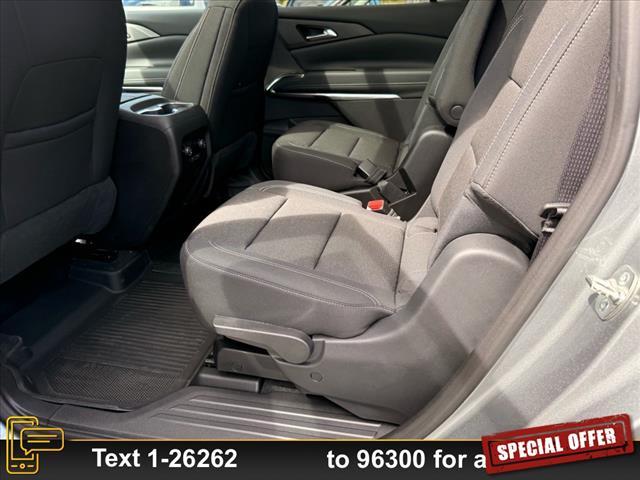 new 2026 Chevrolet Traverse car, priced at $47,660