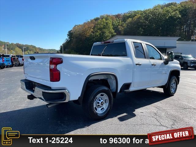 new 2025 Chevrolet Silverado 2500 car, priced at $53,905