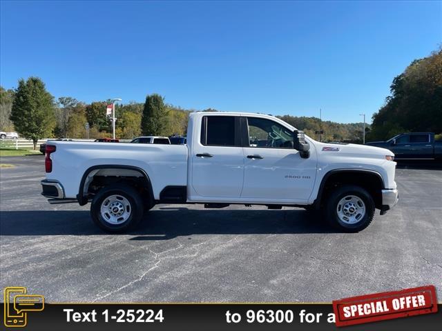 new 2025 Chevrolet Silverado 2500 car, priced at $53,905