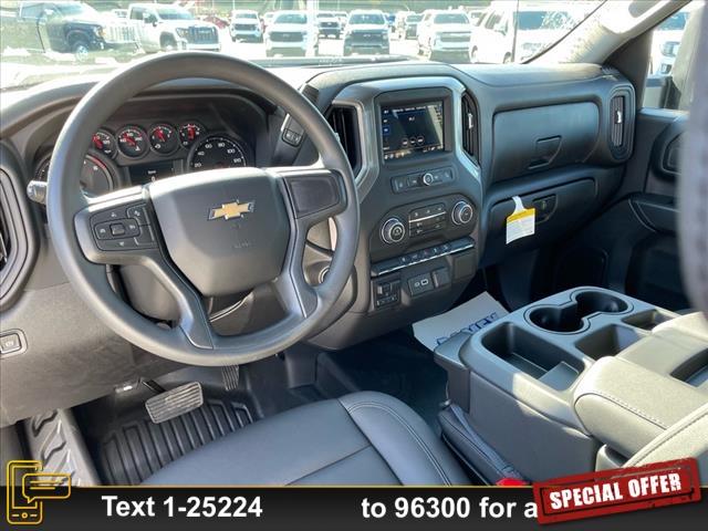 new 2025 Chevrolet Silverado 2500 car, priced at $53,905