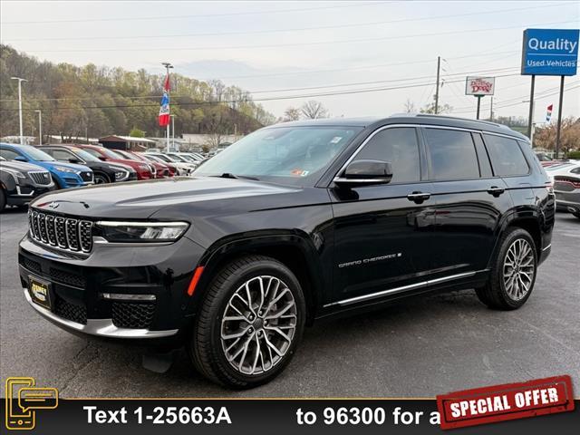 used 2021 Jeep Grand Cherokee L car, priced at $38,999