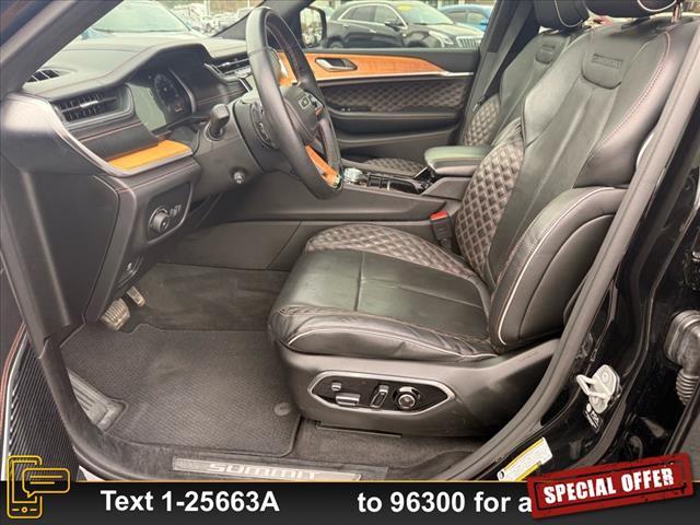 used 2021 Jeep Grand Cherokee L car, priced at $38,999
