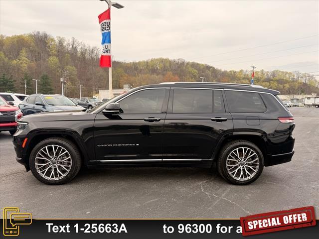 used 2021 Jeep Grand Cherokee L car, priced at $38,999