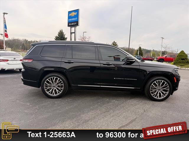 used 2021 Jeep Grand Cherokee L car, priced at $38,999